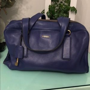 Indigo FOSSIL bag!